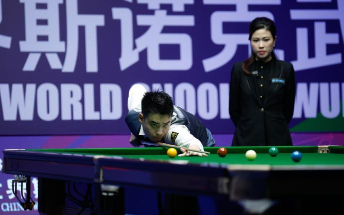 斯诺克武汉赛：斯佳辉遭逆转出局，加里-威尔逊胜希金斯